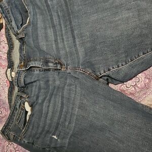 Ava & Viv Dark Blue Denim Jeans